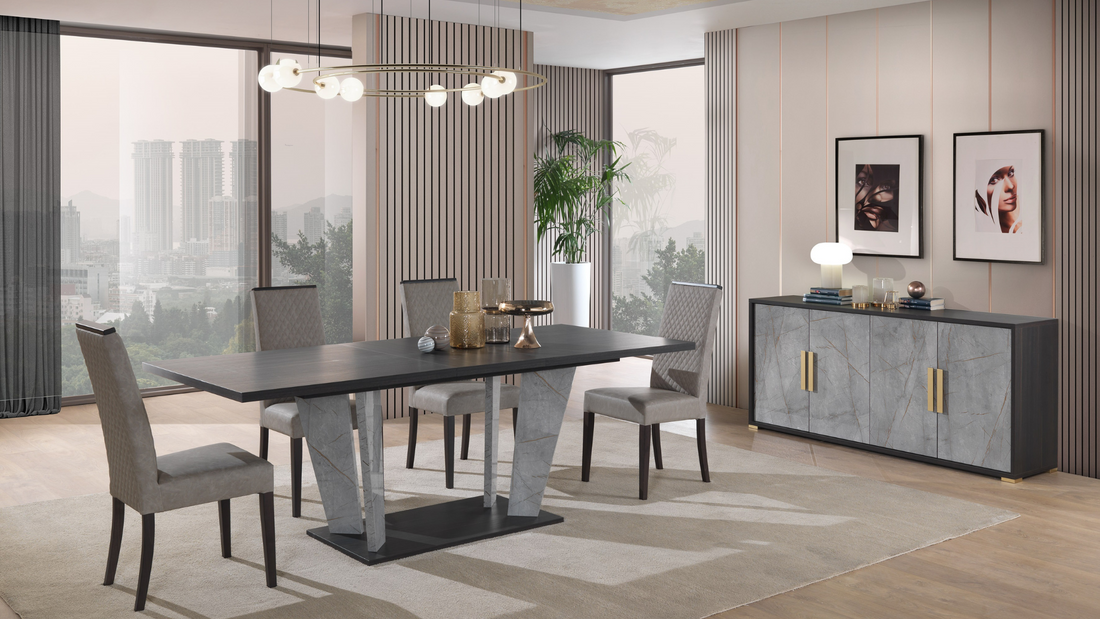 2025 Dining Room Trends: elevate your space with these must-have furniture pieces