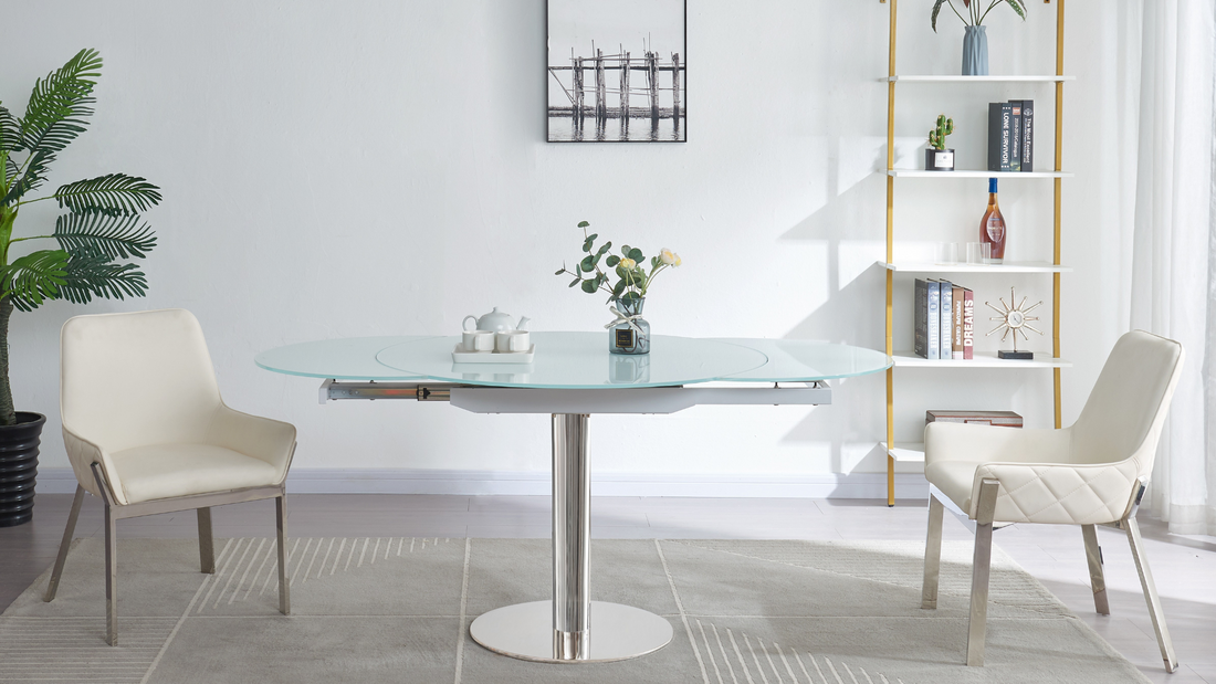How to choose the perfect dining table: size, shape & material guide