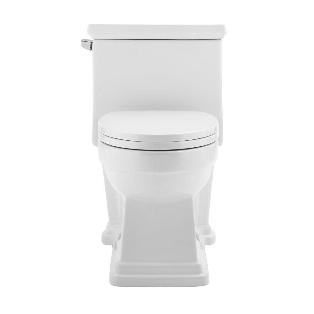 Swiss Madison Voltaire One-Piece Elongated Toilet Side Flush 1.28 gpf