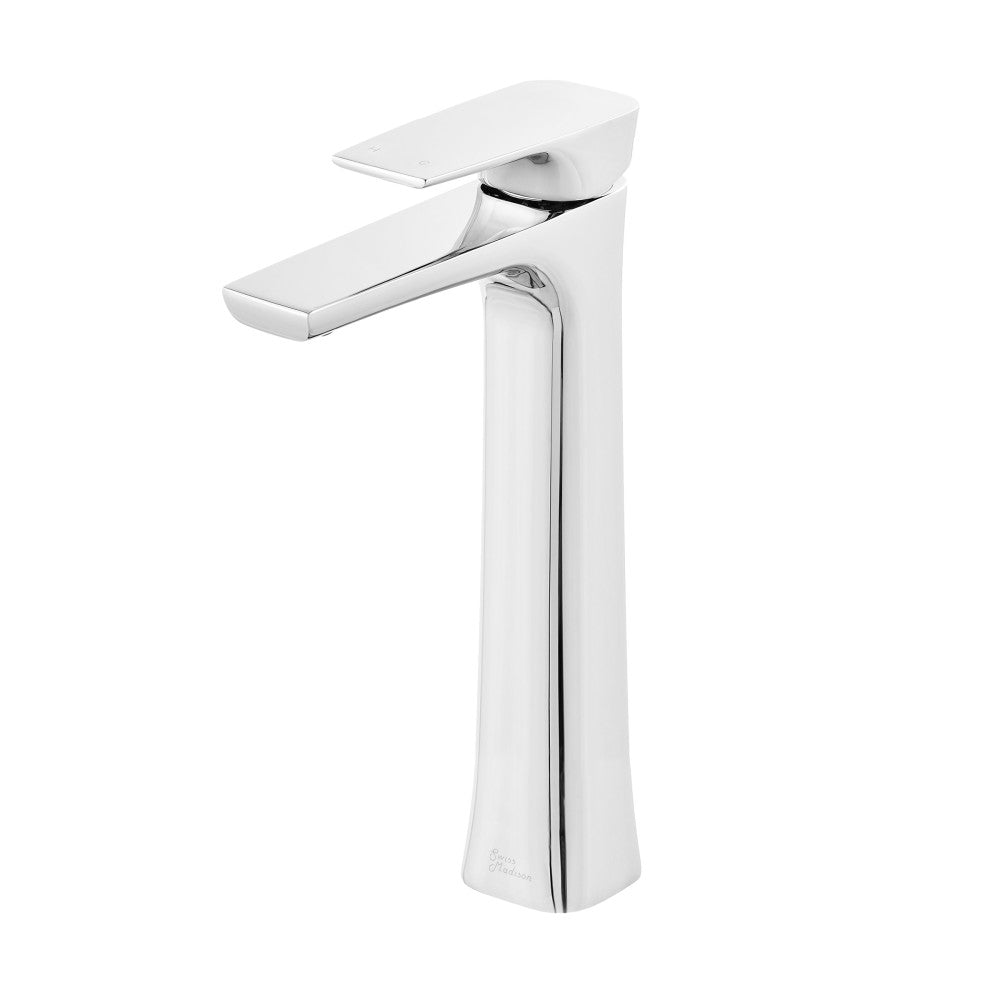 Swiss Madison Monaco Single Hole, Single-Handle, High Arc Bathroom Faucet in Chrome