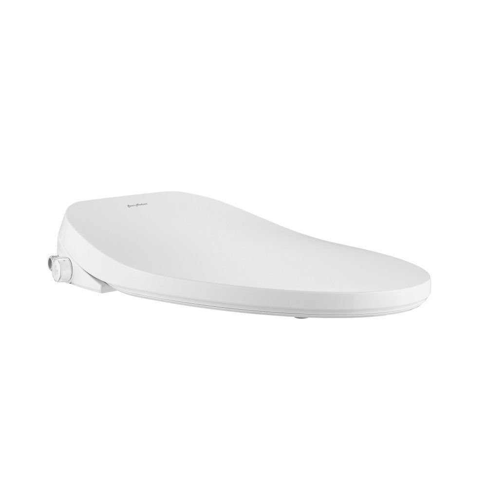 Swiss Madison St. Tropez One-Piece Elongated Toilet Vortex Dual-Flush 1.1/1.6 gpf with Smart Seat Bidet Option 1