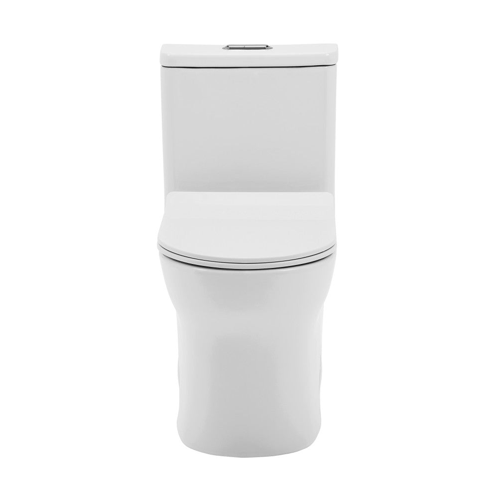 Swiss Madison Burdon One-Piece Elongated Toilet Vortex Dual-Flush 1.1/1.6 gpf