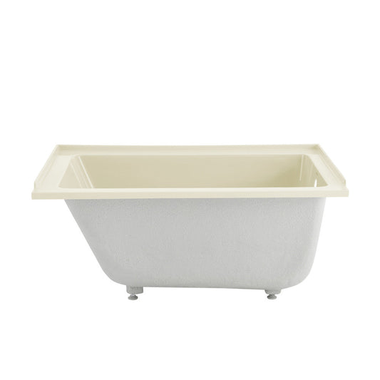 Swiss Madison Voltaire 48" x 32" Right-Hand Drain Alcove Bathtub in Bisque