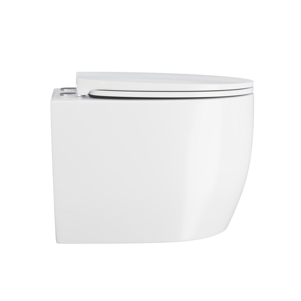 Swiss Madison Classe Wall-Hung Toilet Bowl Only in Glossy White