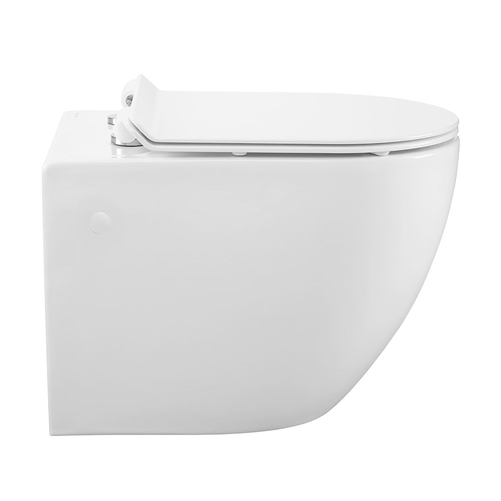 Swiss Madison St. Tropez Wall Hung Toilet Bundle (SM-WT449, SM-WC424, SM-WC001C)