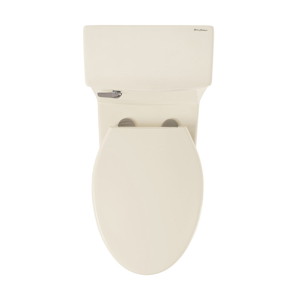 Swiss Madison Classe One Piece Toilet with Front Flush Handle 1.28 gpf in Bisque
