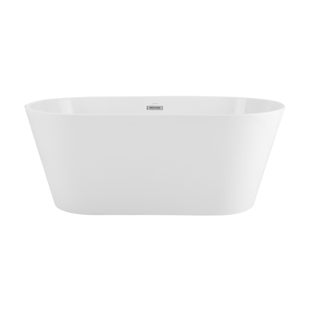 Swiss Madison Claire 60" Freestanding Bathtub