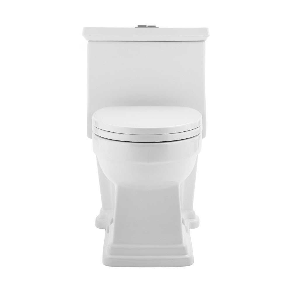 Swiss Madison Voltaire One-Piece Elongated Toilet Dual-Flush 1.1/1.6 gpf