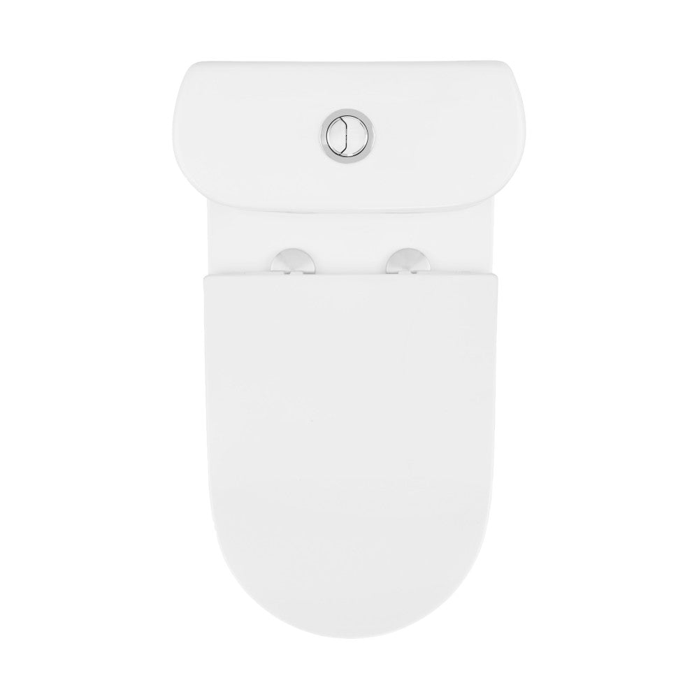 Swiss Madison Monaco One-Piece Elongated Toilet Dual Flush 1.1/1.6 gpf with 10" Rough in