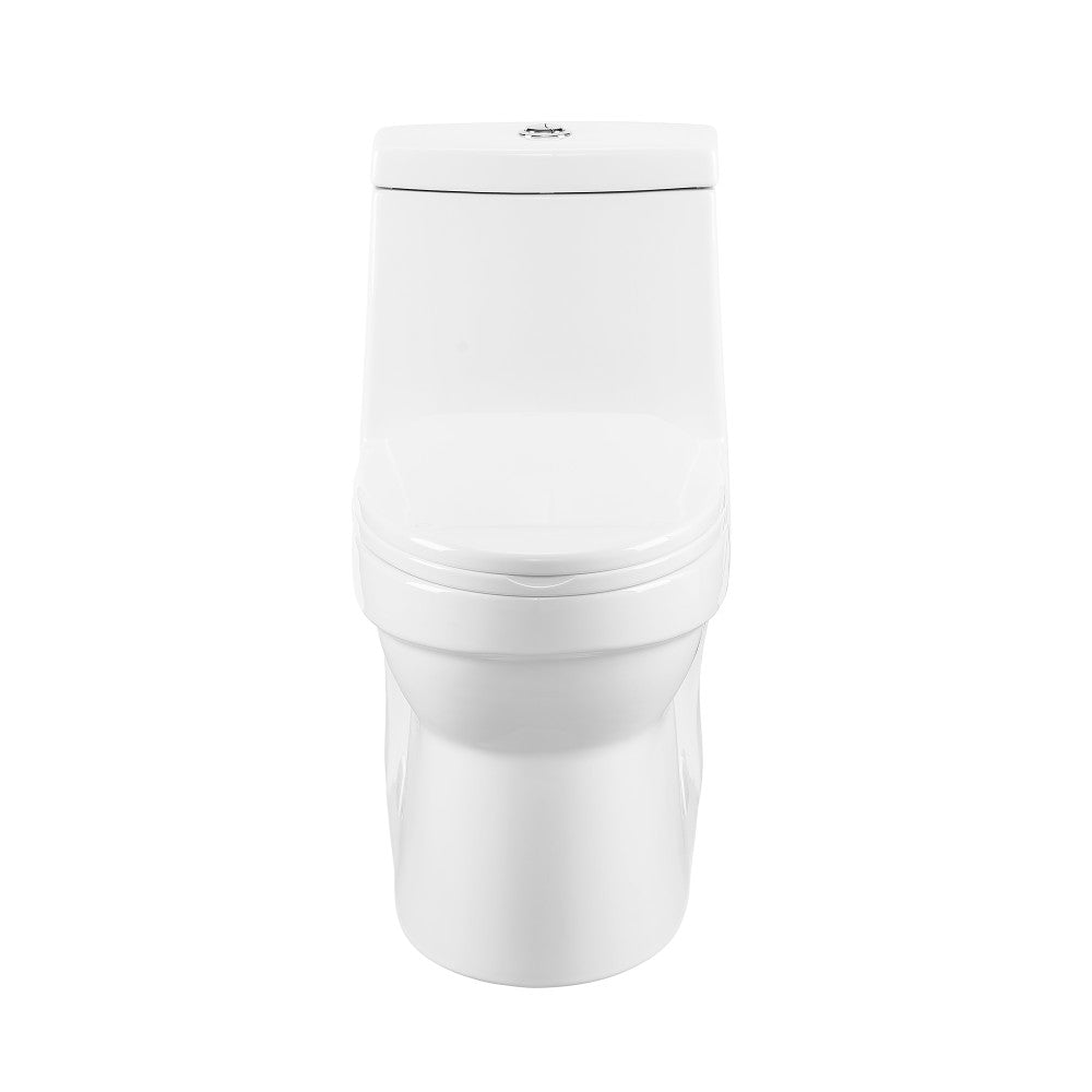 Swiss Madison Virage One-Piece Elongated Toilet Vortex Dual-Flush 1.1/1.6 gpf