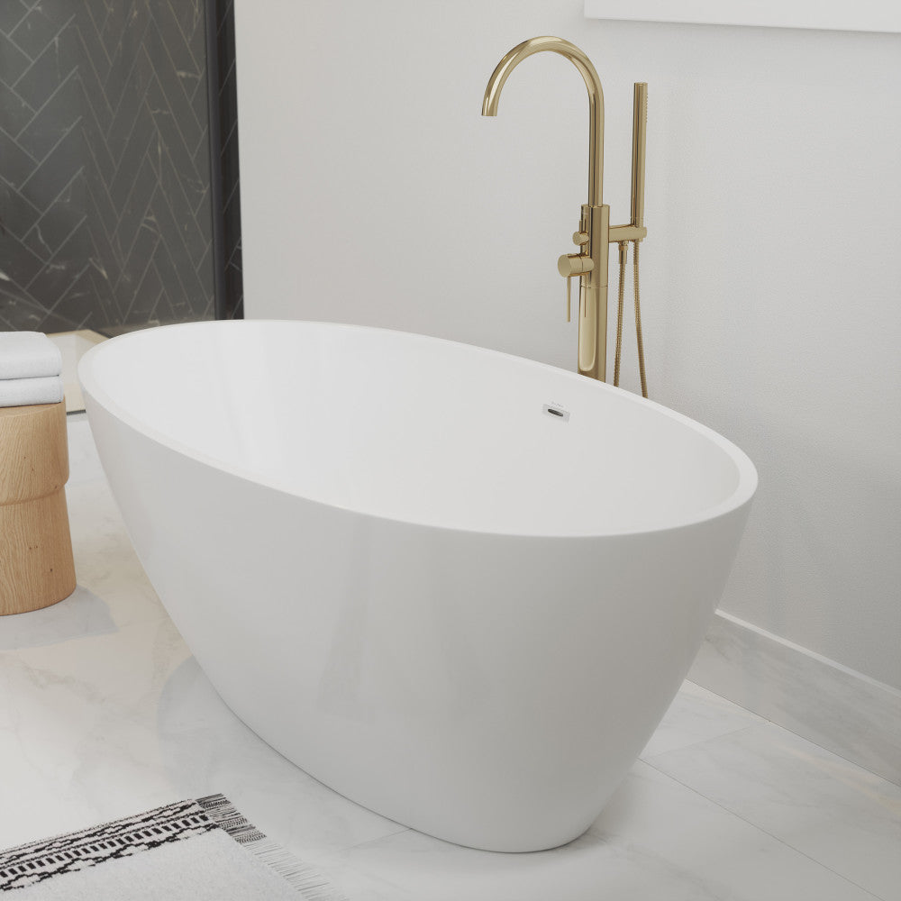 Swiss Madison Manoir 60" Freestanding Bathtub