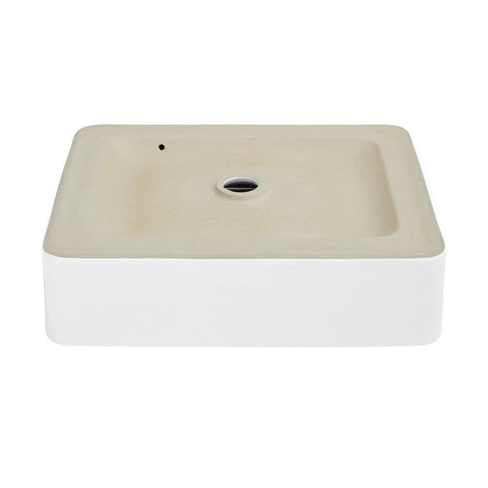 Swiss Madison Concorde 19 Rectangle Ceramic Vessel Sink