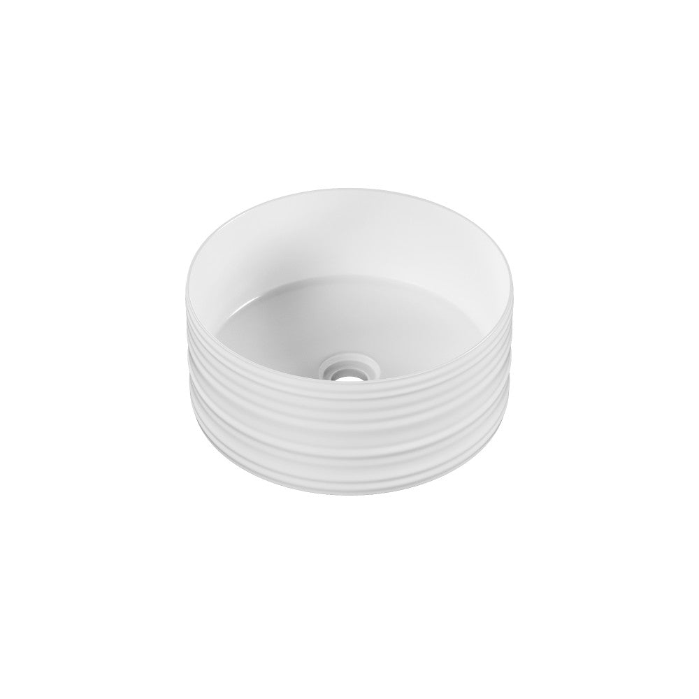 Swiss Madison Adour 16'' Vessels Sink in White