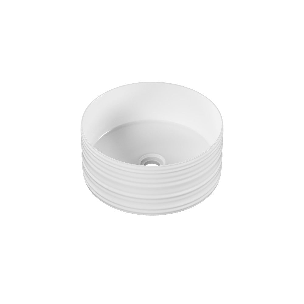 Swiss Madison Adour 16'' Vessels Sink in White