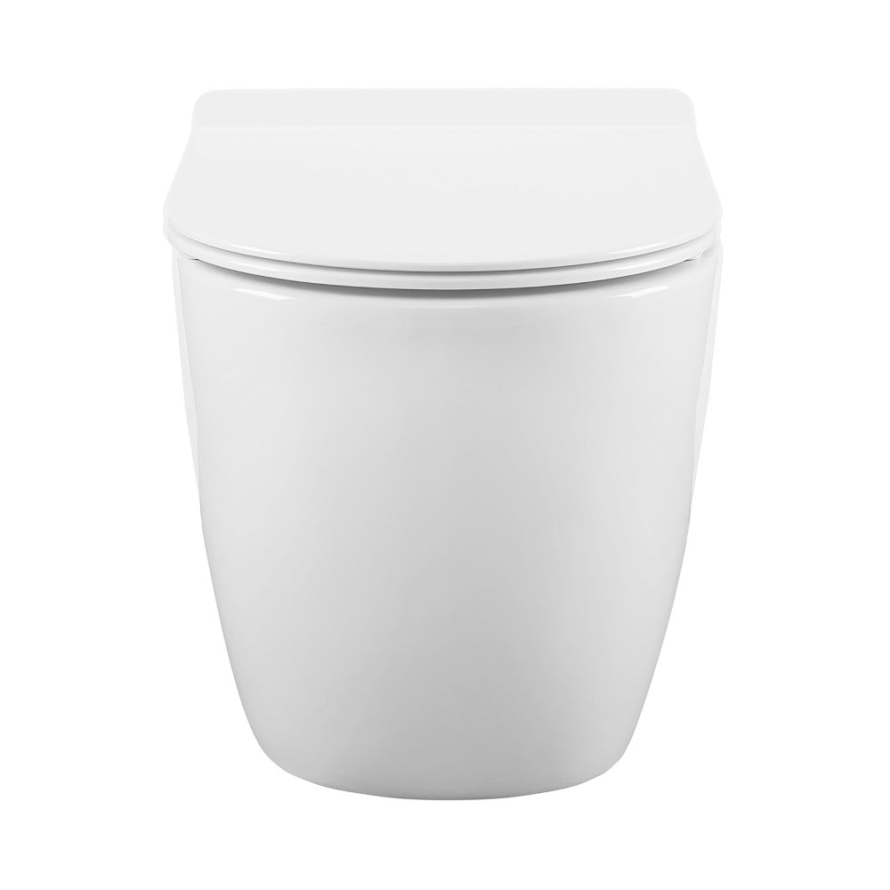 Swiss Madison St. Tropez Wall Hung Toilet Bundle (SM-WT449, SM-WC424, SM-WC001C)