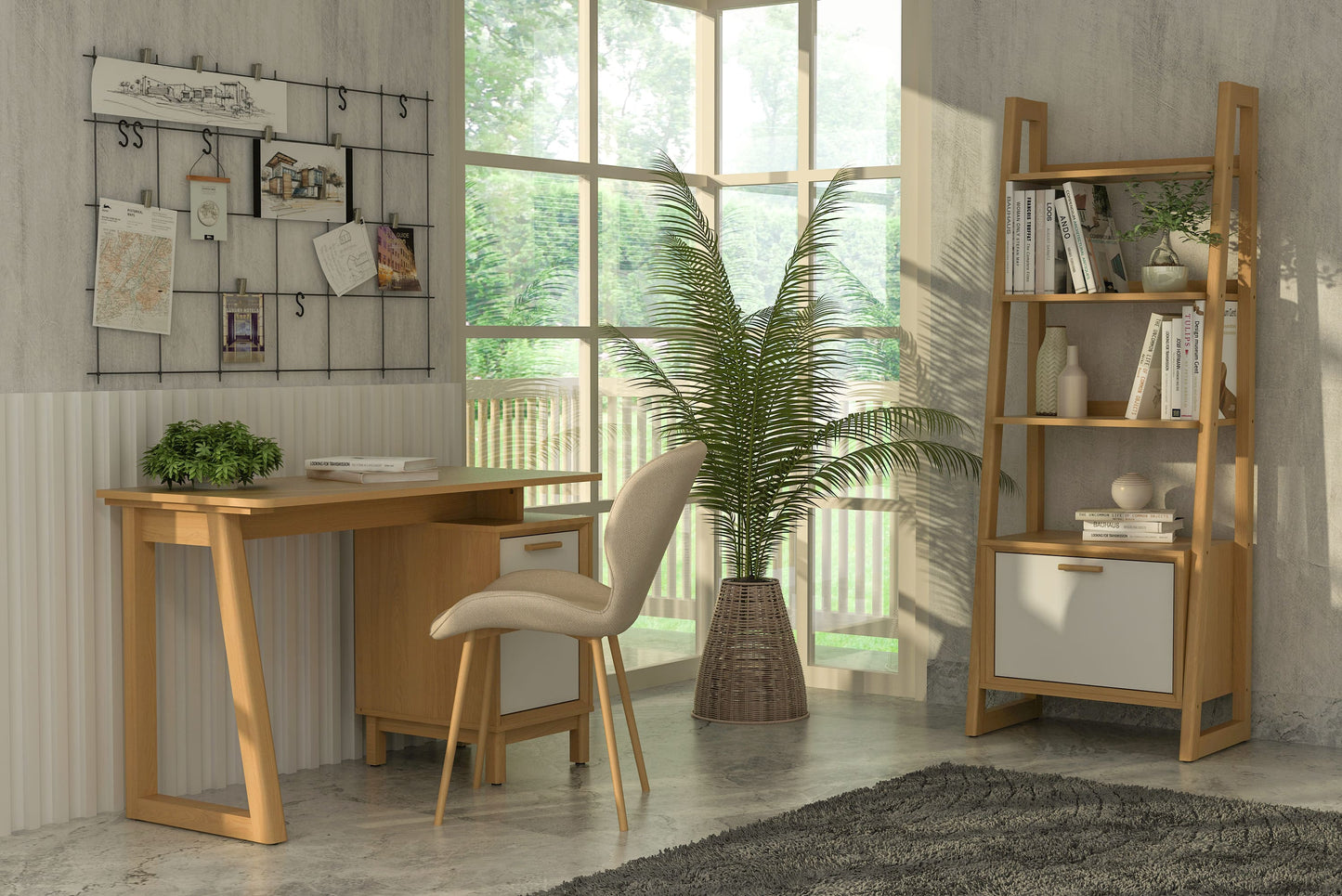 Anderson Teak Kathy 47" Writing Desk