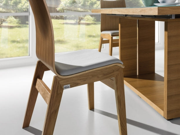 Maxima House Dining Set Madera with 4 chairs