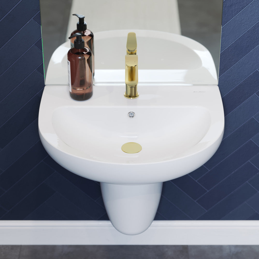 Swiss Madison Cache Wall Mount Sink