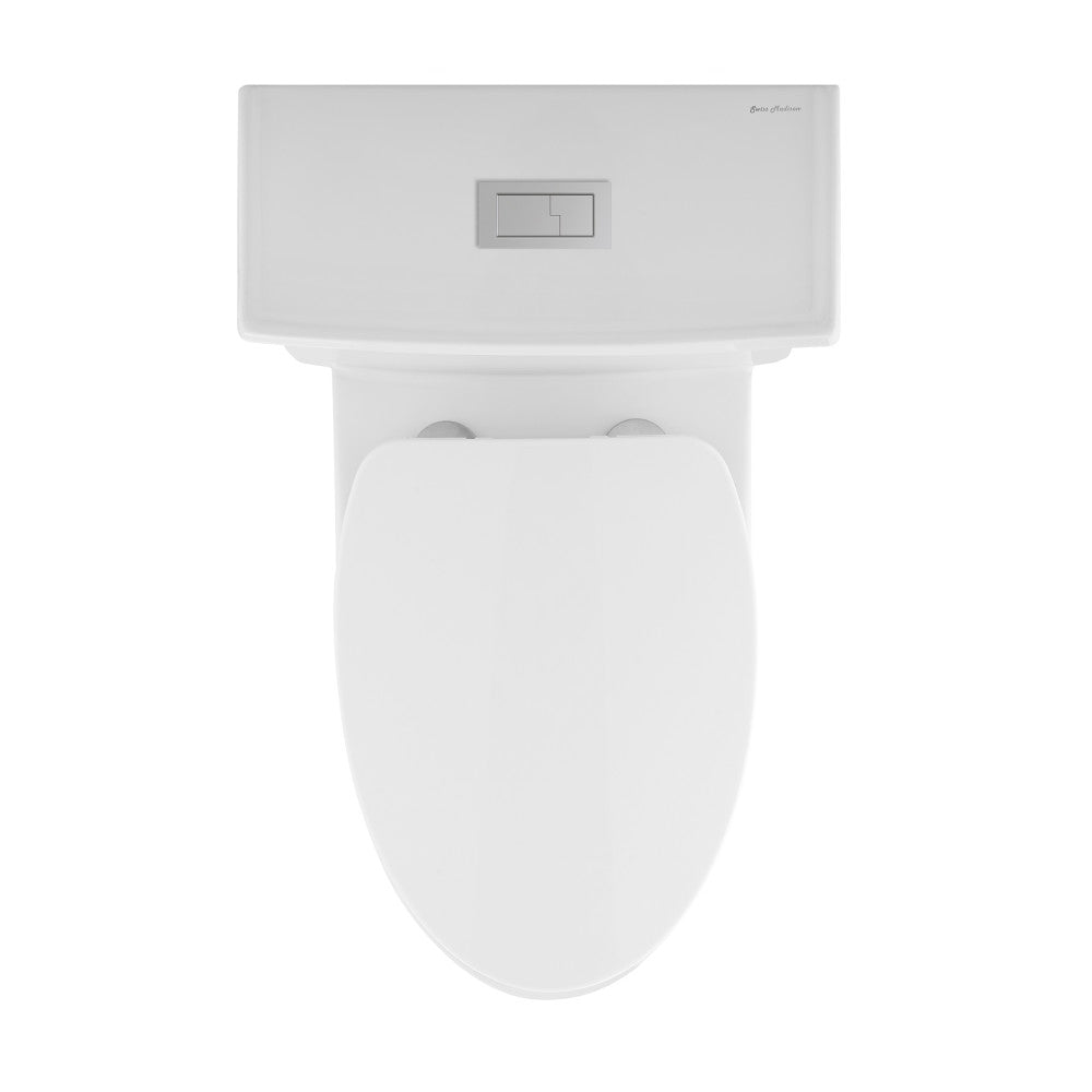 Swiss Madison Voltaire One-Piece Elongated Toilet Dual-Flush 1.1/1.6 gpf