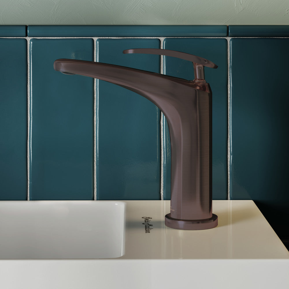 Swiss Madison Sublime Single Hole, Single-Handle, Bathroom Faucet in Oil Rubbed Bronze