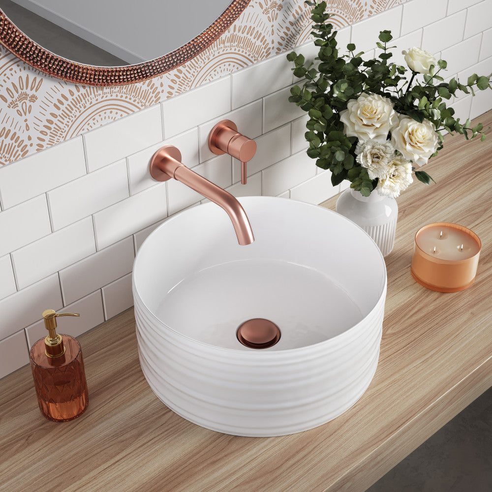 Swiss Madison Adour 16'' Vessels Sink in White