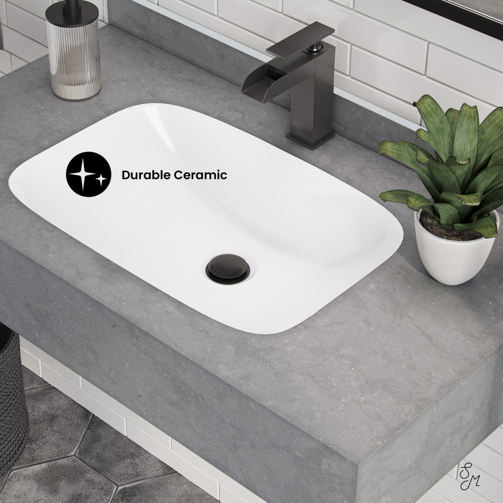 Swiss Madison Avancer 36'' Wall Mount Sink In Charcoal Grey
