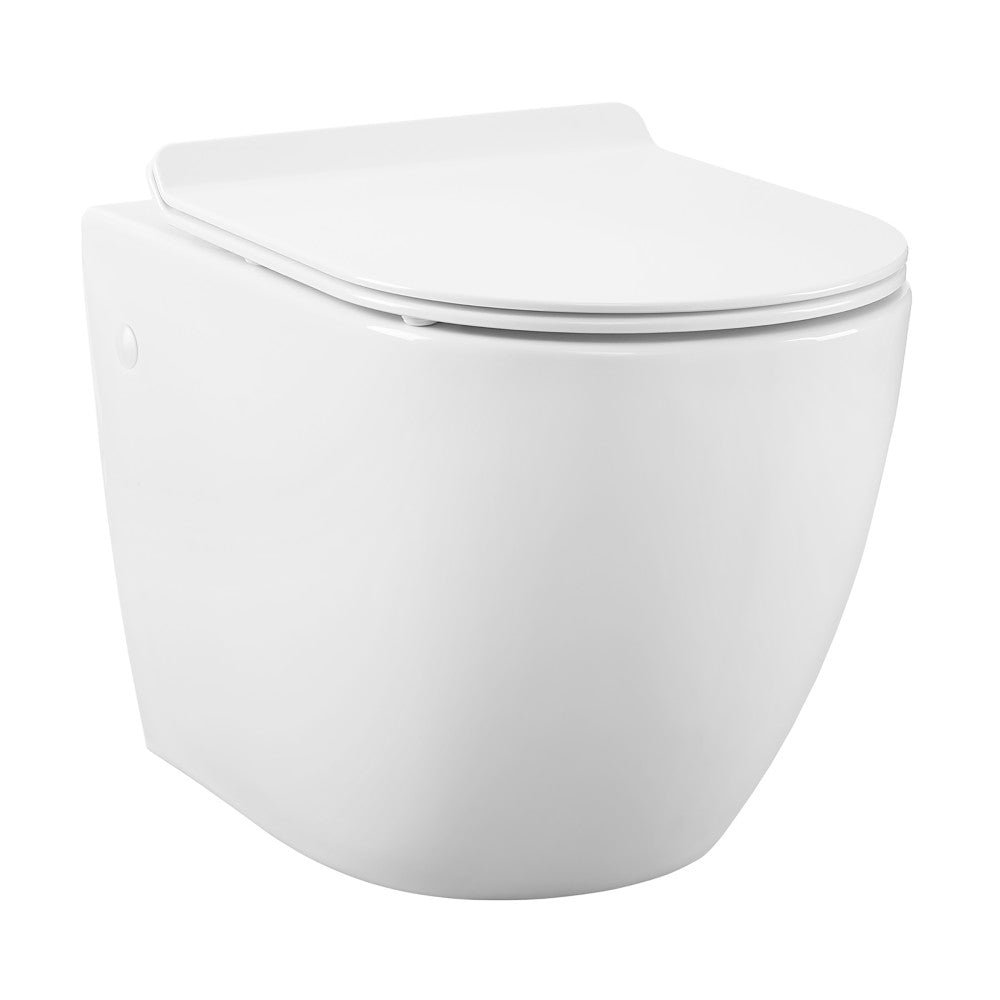 Swiss Madison St. Tropez Wall Hung Toilet Bundle (SM-WT449, SM-WC424, SM-WC001C)