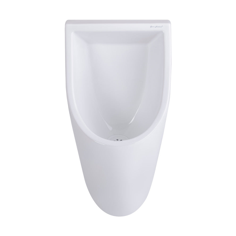 Swiss Madison Voltaire Waterless Urinal in White