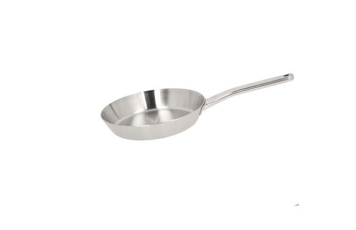 Gerlach PRESTIGE Stainless Steel Frying Pan With Lid 9.4"