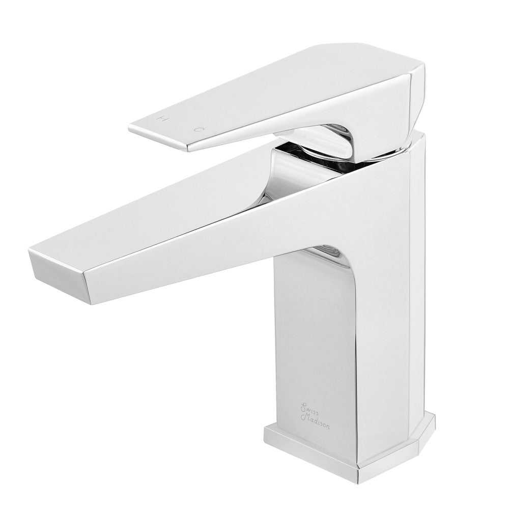 Swiss Madison Voltaire Single Hole, Single-Handle, Bathroom Faucet in Chrome