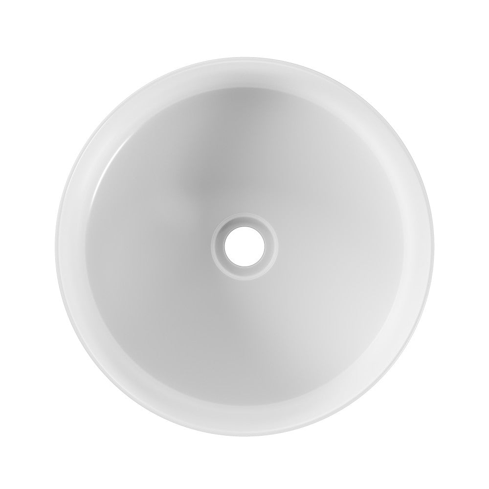 Swiss Madison Adour 16'' Vessels Sink in White