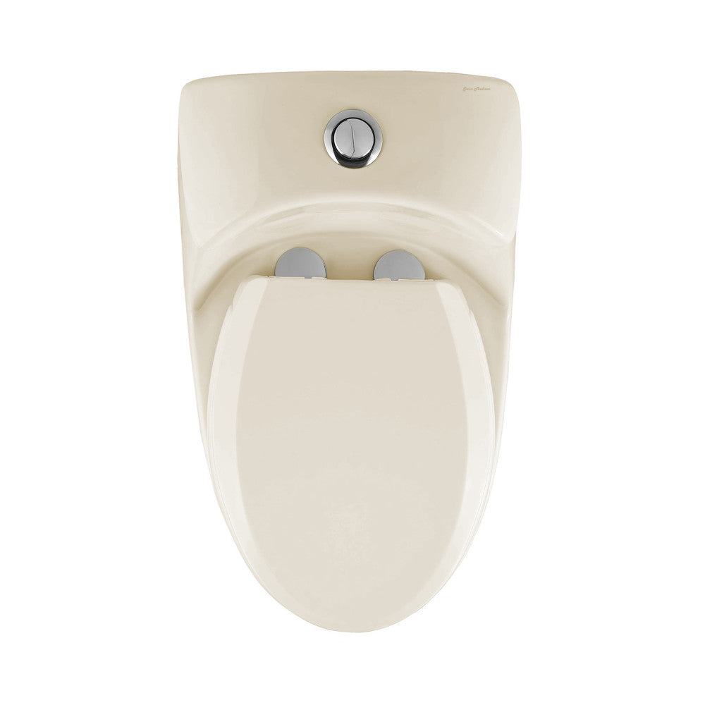 Swiss Madison Chateau One-Piece Elongated Dual-Flush Toilet in Bisque 1.1/1.6 gpf