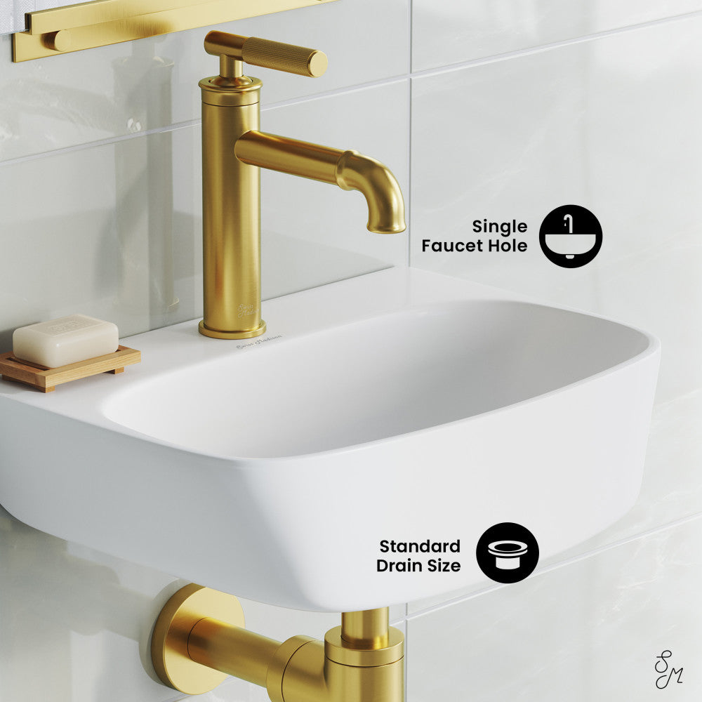 Swiss Madison St Tropez Wall Hung Sink
