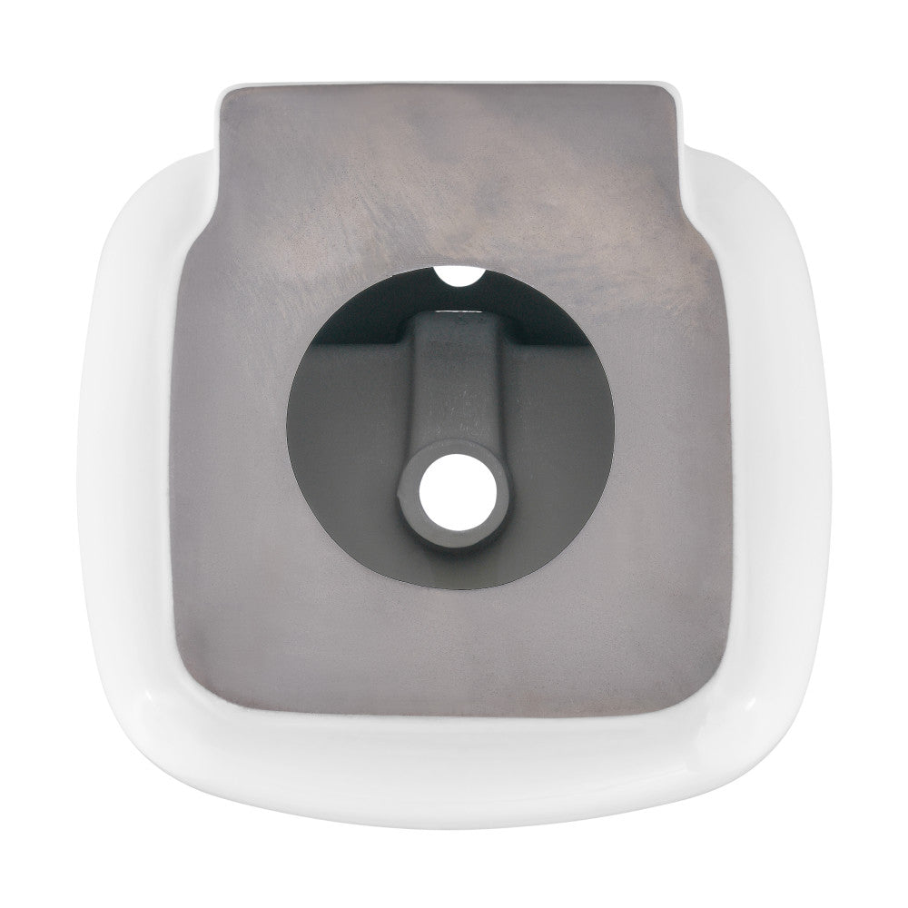 Swiss Madison Carre 17.5" Wall-Mount Bathroom Sink
