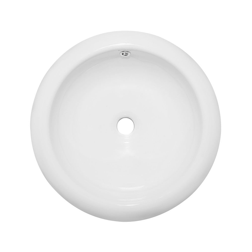 Swiss Madison Plaisir Round Vessel Sink