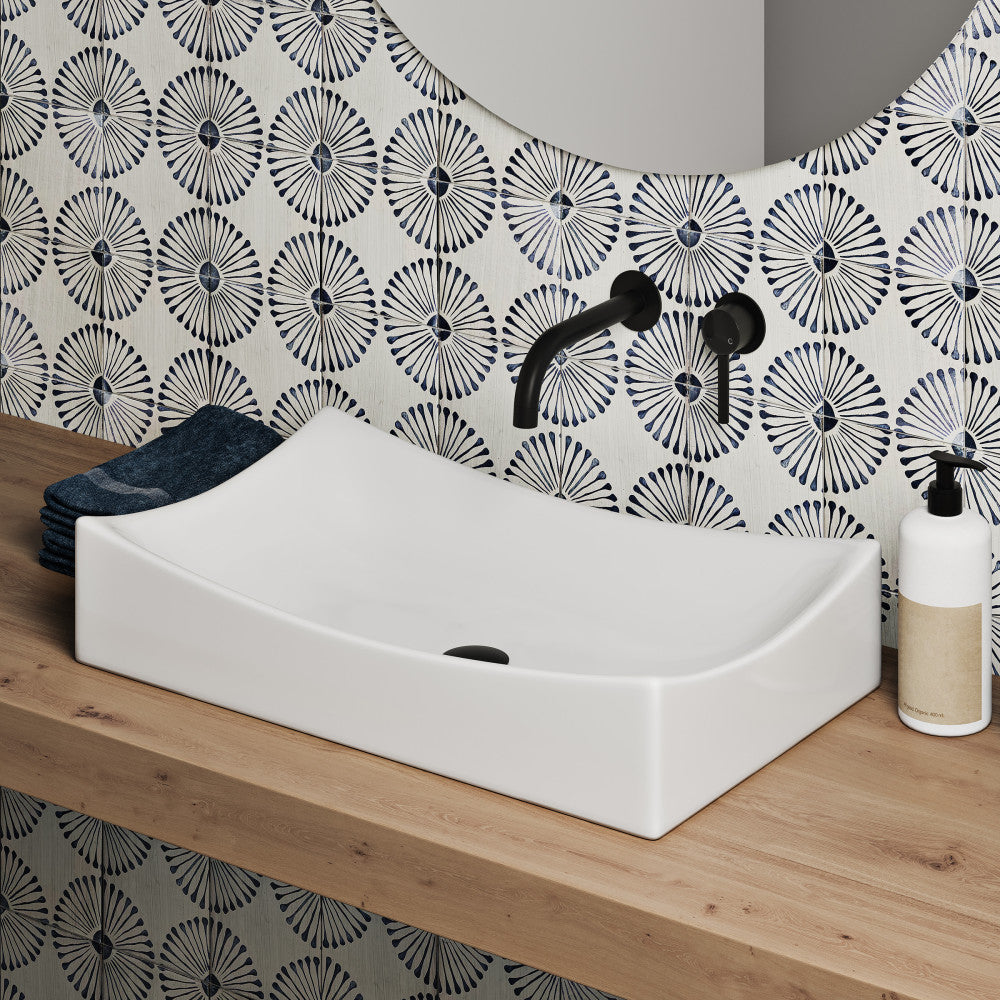 Swiss Madison Marseille 25.5” Rectangle Vessel Bathroom Sink