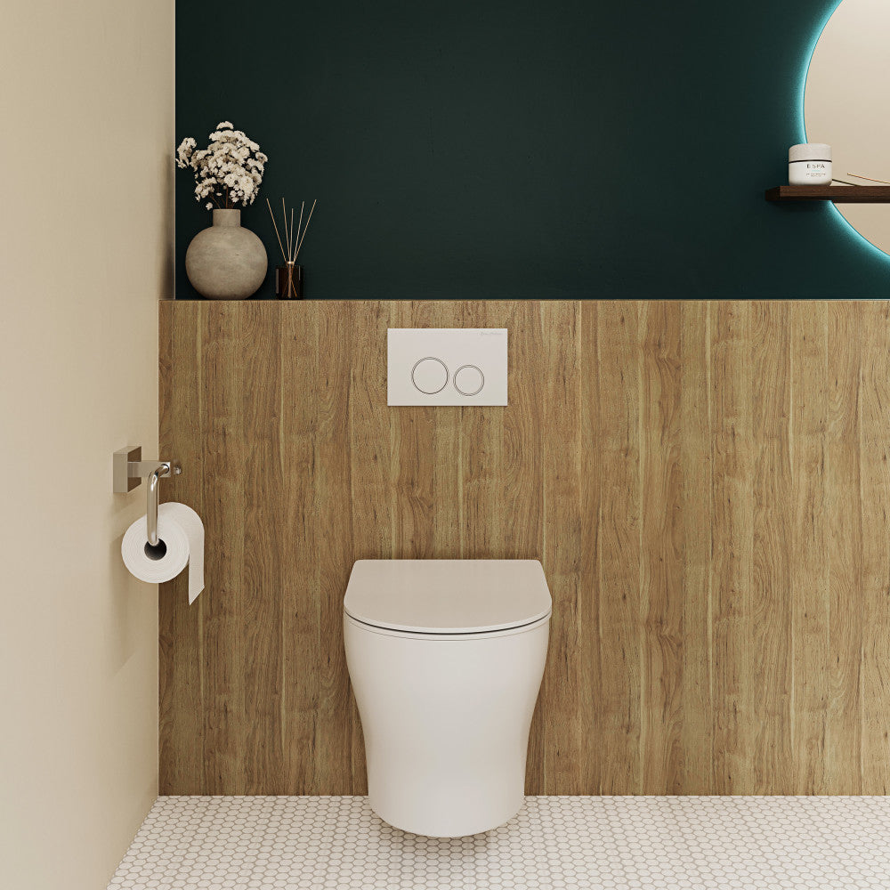 Swiss Madison Ivy II Wall-Hung Elongated Toilet Bowl