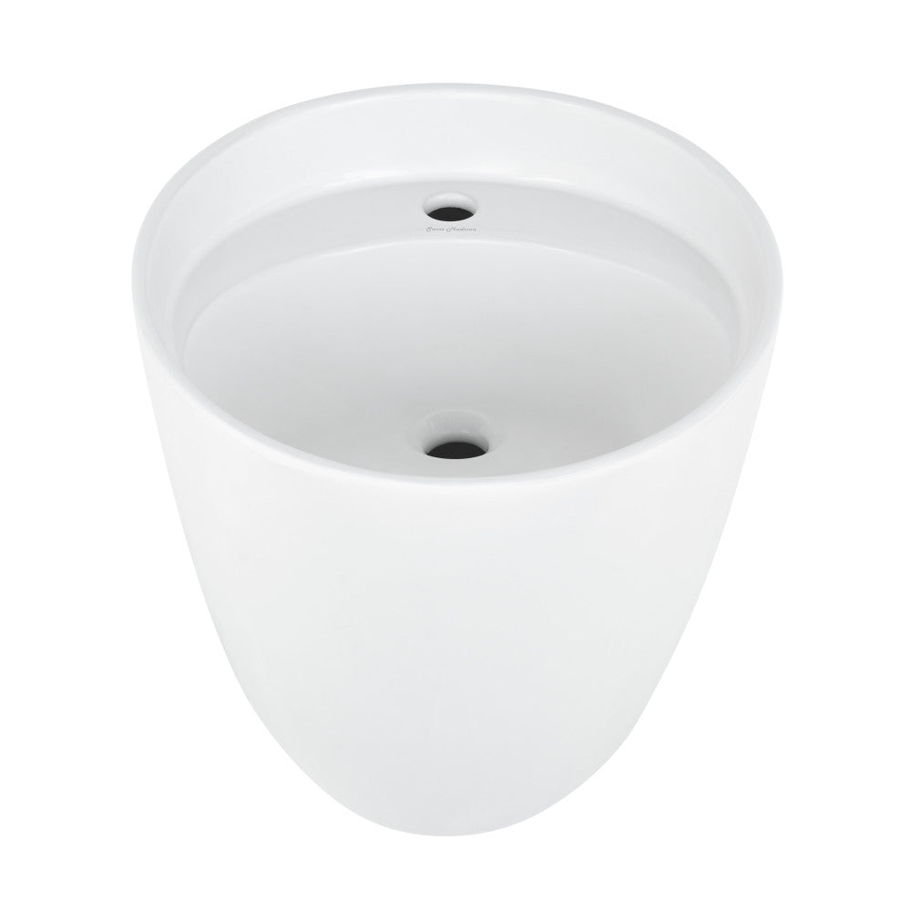 Swiss Madison Calice 18" Wall-Mount Bathroom Sink
