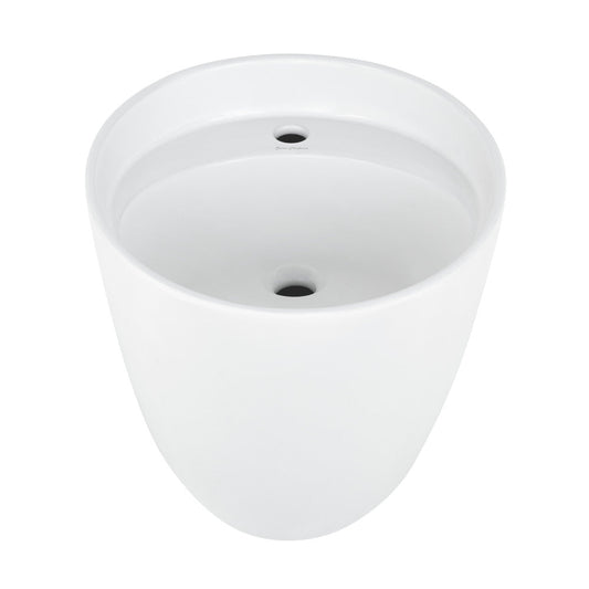 Swiss Madison Calice 18" Wall-Mount Bathroom Sink
