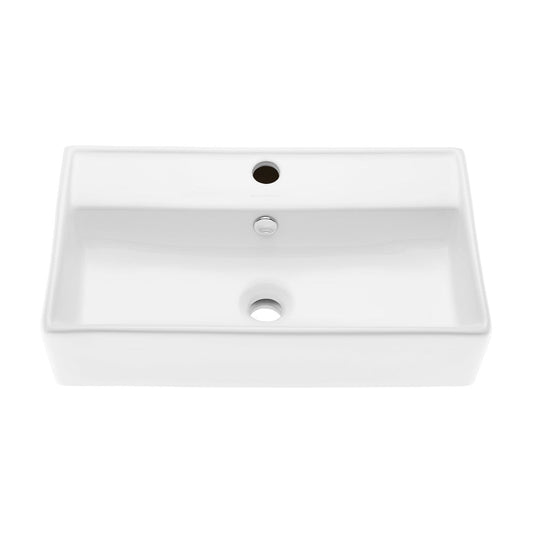 Swiss Madison Claire 22" Rectangle Wall-Mount Bathroom Sink