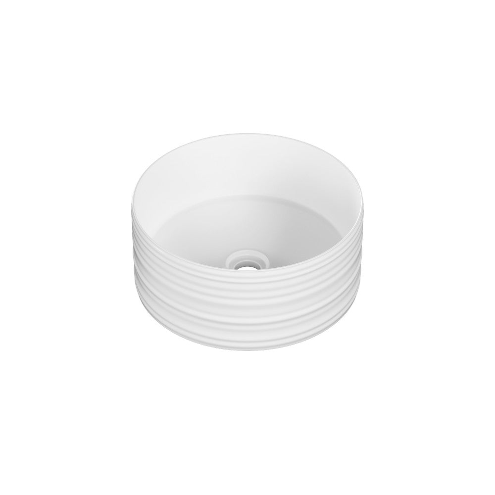 Swiss Madison Adour 16'' Vessels Sink in White