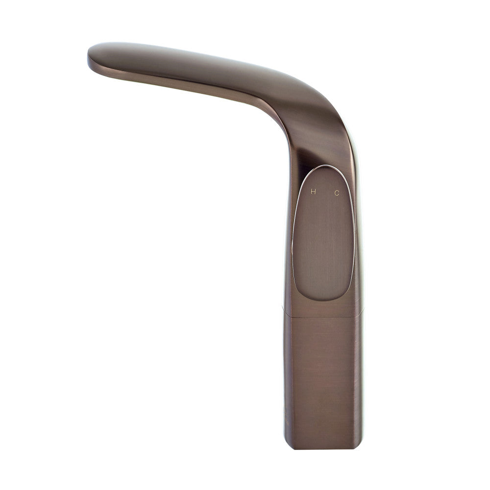 Swiss Madison Chateau Single Hole, Single-Handle, High Arc Bathroom Faucet in Oil Rubbed Bronze