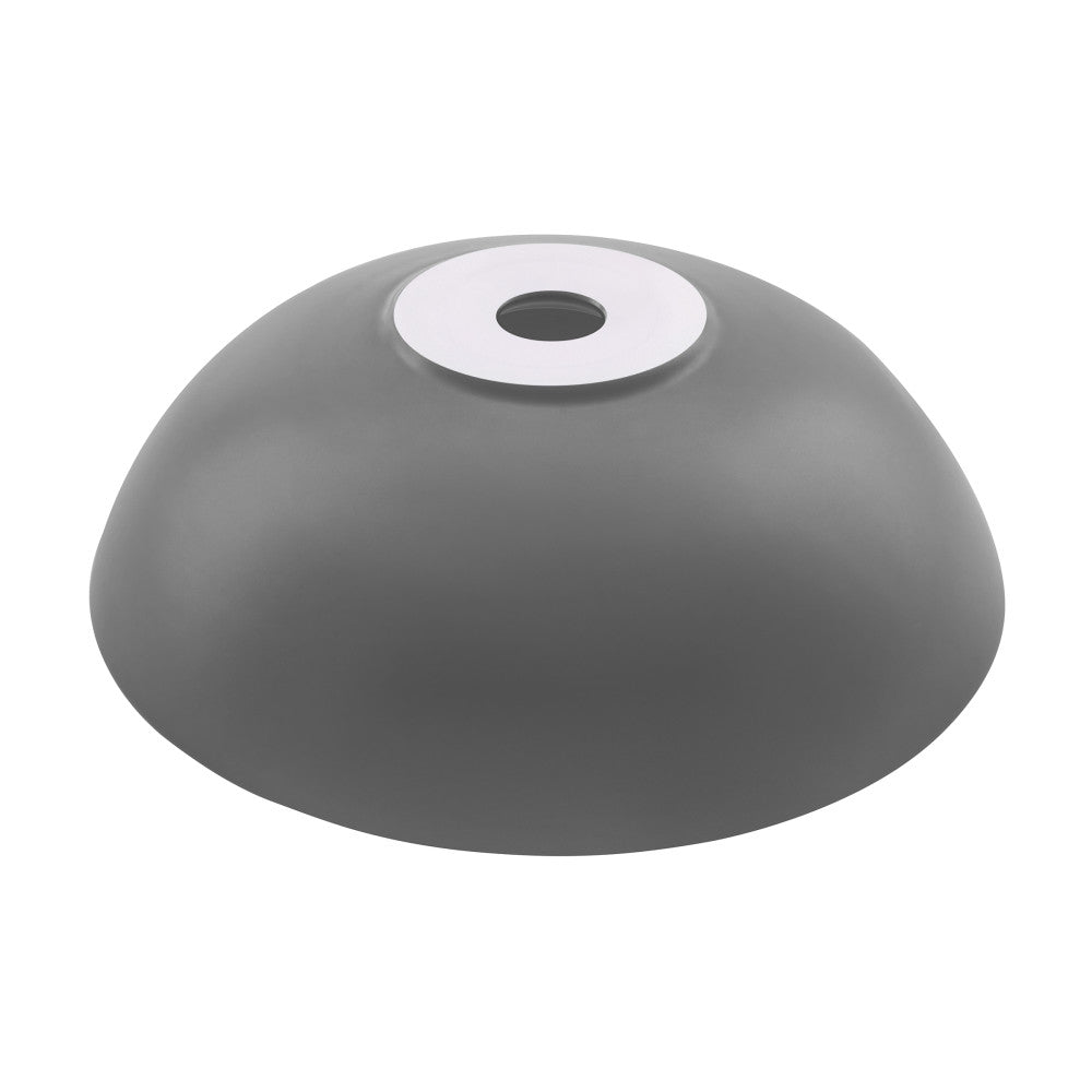 Swiss Madison Classe 16 Color Ceramic Sink in Matte Grey