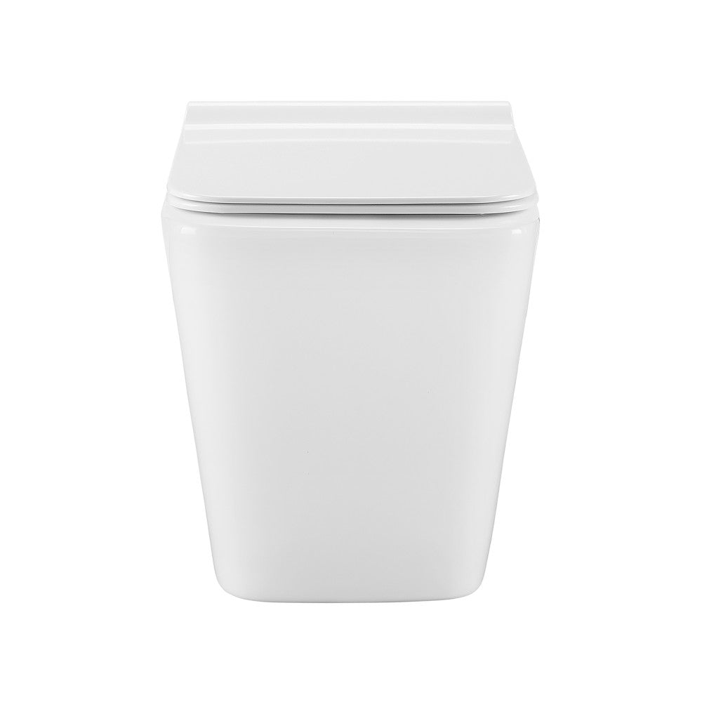 Swiss Madison Concorde Back-to-Wall Square Toilet Bowl