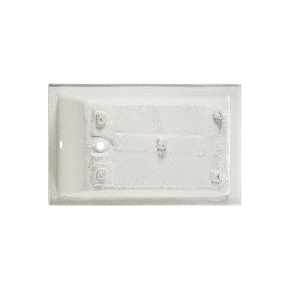 Swiss Madison Voltaire 48" x 32" Left-Hand Drain Alcove Bathtub