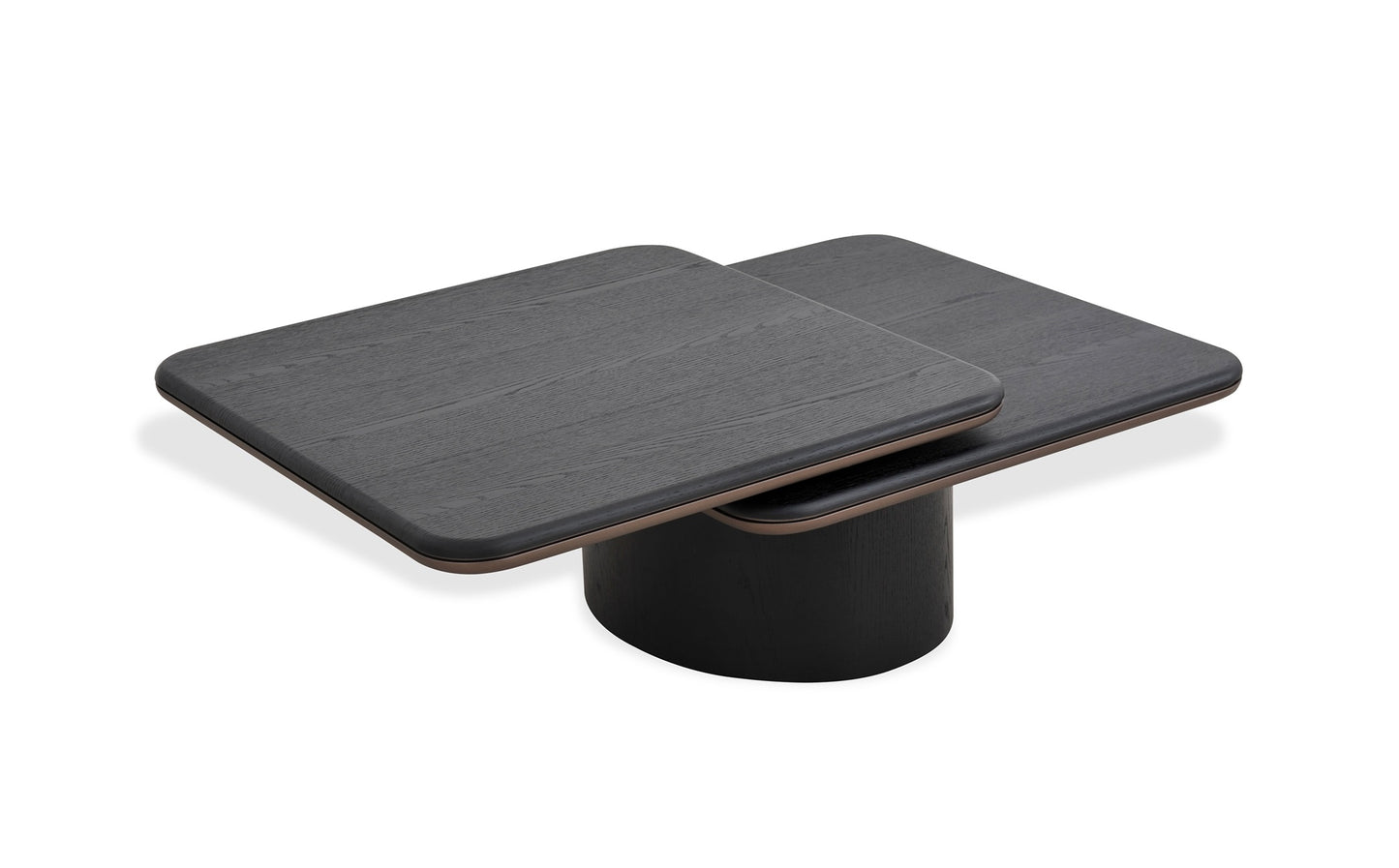 J&M Furniture LP 475A CT HB23 Black Oak