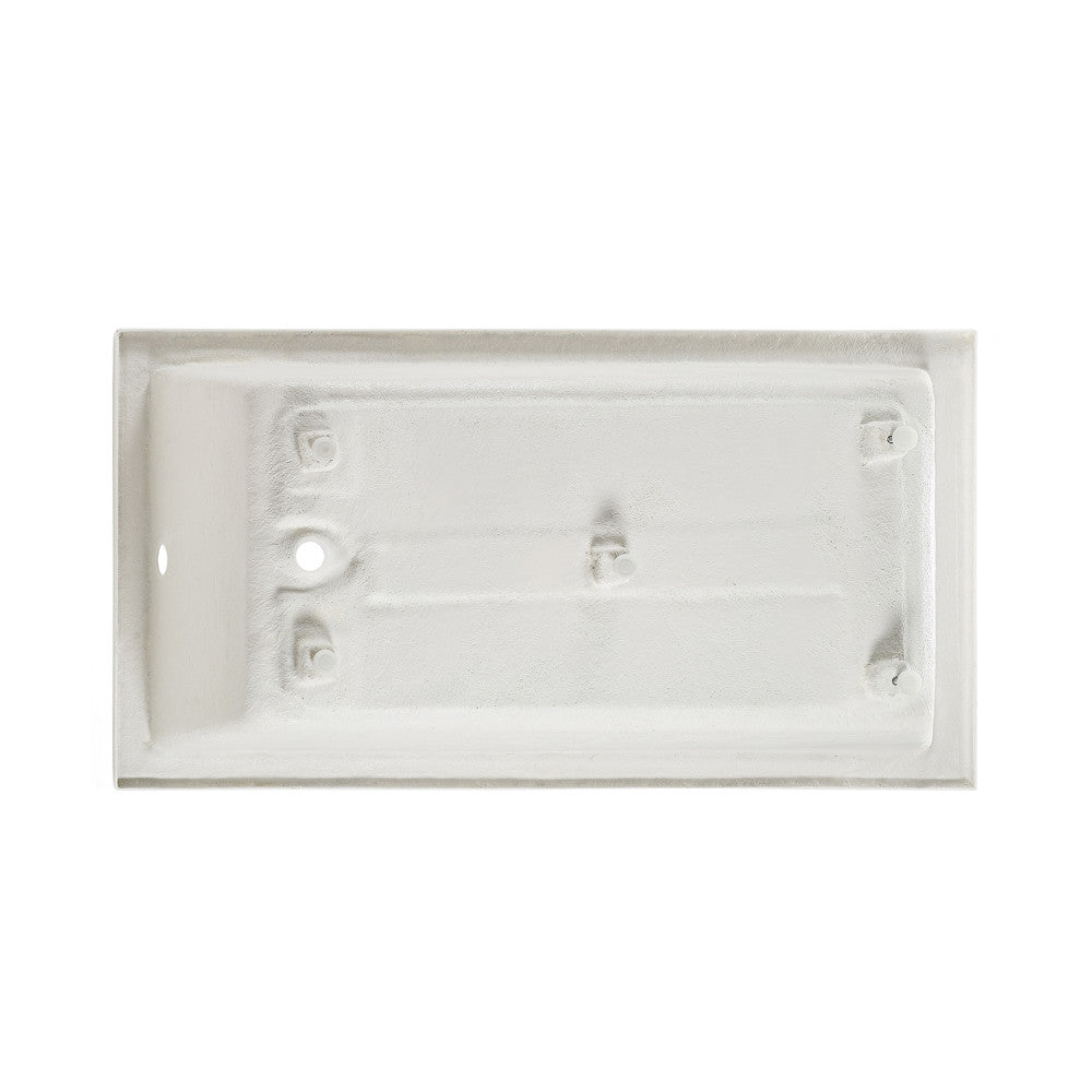 Swiss Madison Voltaire 66" x 36" Reversible Drain Drop-In Bathtub