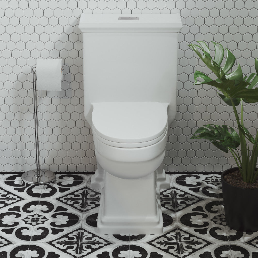 Swiss Madison Voltaire One-Piece Elongated Toilet Dual-Flush 1.1/1.6 gpf