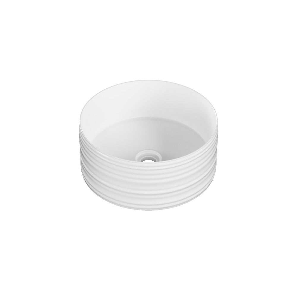 Swiss Madison Adour 16'' Vessels Sink in White