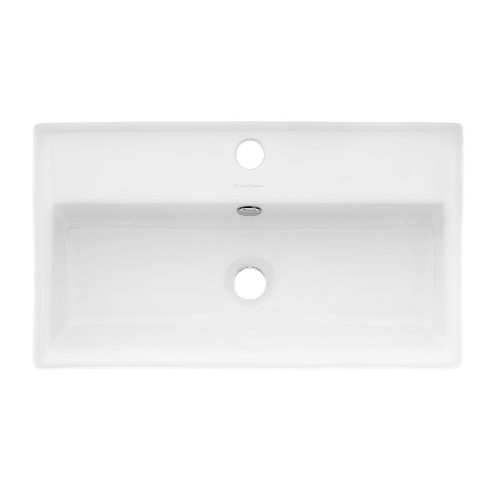 Swiss Madison Claire 22" Rectangle Wall-Mount Bathroom Sink